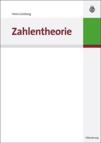 cover of the book Zahlentheorie