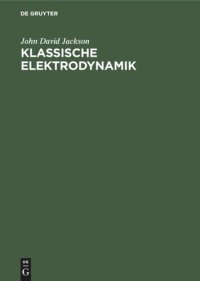 cover of the book Klassische Elektrodynamik