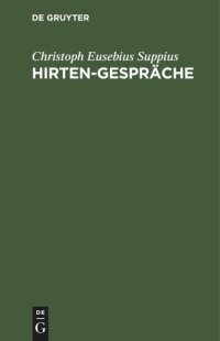 cover of the book Hirten-Gespräche