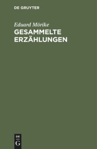 cover of the book Gesammelte Erzählungen