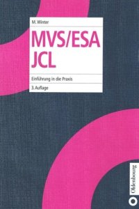 cover of the book MVS/ESA JCL: Einführung in die Praxis