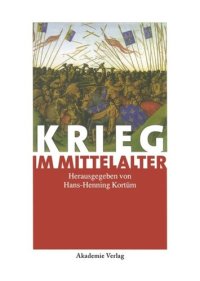 cover of the book Krieg im Mittelalter