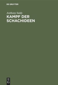 cover of the book Kampf der Schachideen