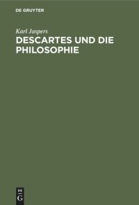 cover of the book Descartes und die Philosophie