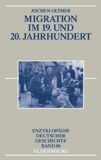 cover of the book Migration im 19. und 20. Jahrhundert