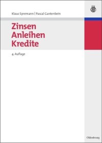 cover of the book Zinsen, Anleihen, Kredite