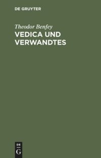 cover of the book Vedica und Verwandtes