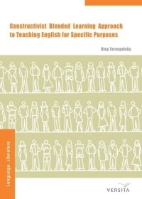 cover of the book Constructivist Blended Learning Approach: to Teaching English for Specific Purposes