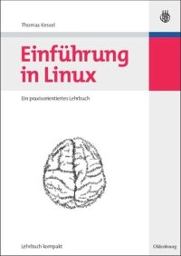 cover of the book Einführung in Linux