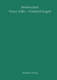 cover of the book Victor Adler / Friedrich Engels, Briefwechsel