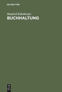 cover of the book Buchhaltung: Von der Buchführung zum Jahresabschluß