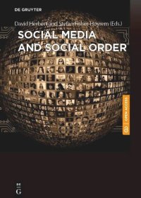 cover of the book Social Media and Social Order