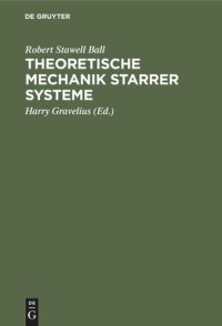 cover of the book Theoretische Mechanik starrer Systeme