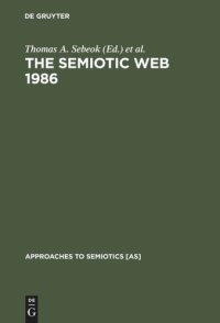 cover of the book The Semiotic Web 1986