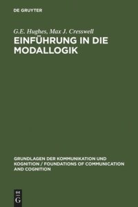 cover of the book Einführung in die Modallogik