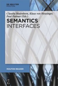 cover of the book Semantics - Interfaces