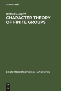 cover of the book Character Theory of Finite Groups