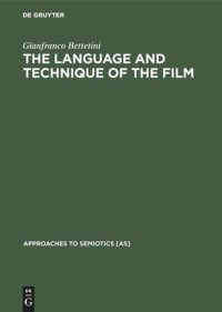 cover of the book The Language and Technique of the Film