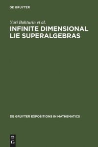 cover of the book Infinite Dimensional Lie Superalgebras