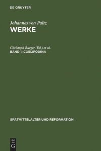 cover of the book Werke: Band 1 Coelifodina