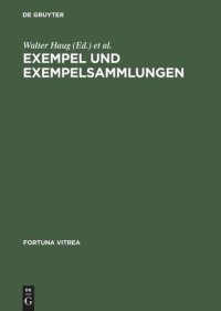 cover of the book Exempel und Exempelsammlungen