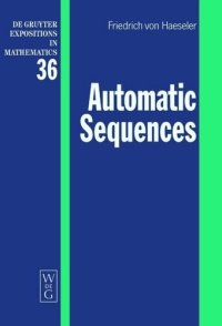 cover of the book Automatic Sequences