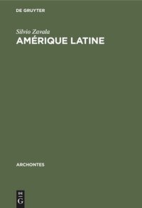 cover of the book Amérique Latine: Philosophie de la conquête