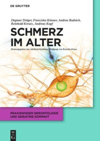 cover of the book Schmerz im Alter