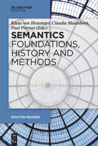 cover of the book Semantics - Foundations, History and Methods