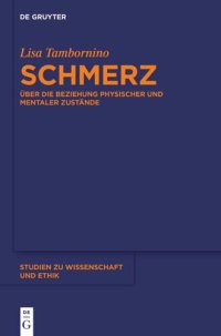 cover of the book Schmerz: Über die Beziehung physischer und mentaler Zustände