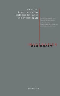 cover of the book Form- und Bewegungskräfte in Kunst, Literatur und Wissenschaft