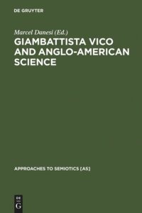 cover of the book Giambattista Vico and Anglo-American Science: Philosophy and Writing