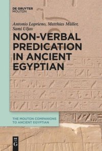 cover of the book Non-Verbal Predication in Ancient Egyptian