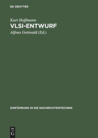 cover of the book VLSI-Entwurf: Modelle und Schaltungen