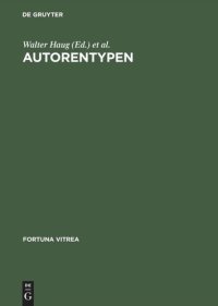 cover of the book Autorentypen