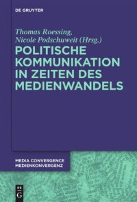 cover of the book Politische Kommunikation in Zeiten des Medienwandels