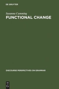 cover of the book Functional Change: The Case of Malay Constituent Order