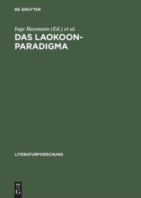 cover of the book Das Laokoon-Paradigma: Zeichenregime im 18. Jahrhundert