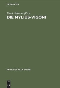 cover of the book Die Mylius-Vigoni: Deutsche und Italiener im 19. und 20. Jahrhundert