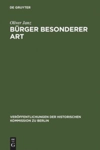 cover of the book Bürger besonderer Art: Evangelische Pfarrer in Preußen 1850-1914