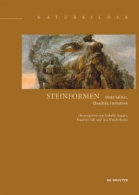 cover of the book Steinformen: Materialität, Qualität, Imitation