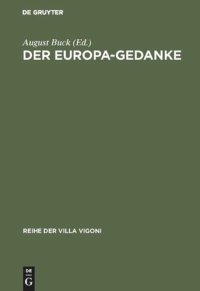 cover of the book Der Europa-Gedanke