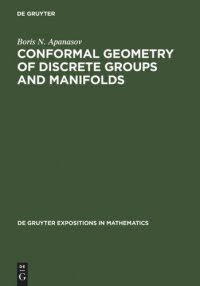 cover of the book Conformal Geometry of Discrete Groups and Manifolds