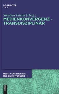 cover of the book Medienkonvergenz - Transdisziplinär