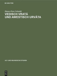 cover of the book Vedisch vratá und awestisch urvāta