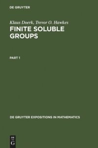 cover of the book Finite Soluble Groups