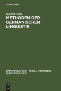 cover of the book Methoden der germanischen Linguistik