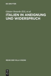 cover of the book Italien in Aneignung und Widerspruch