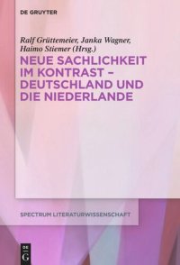 cover of the book Neue Sachlichkeit im Kontrast – Deutschland und die Niederlande