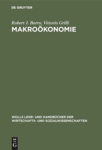 cover of the book Makroökonomie: Europäische Perspektive